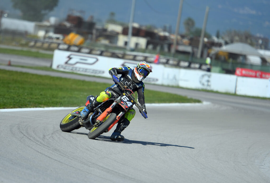 Felix Wegscheider - ph. Supermoto Italia
