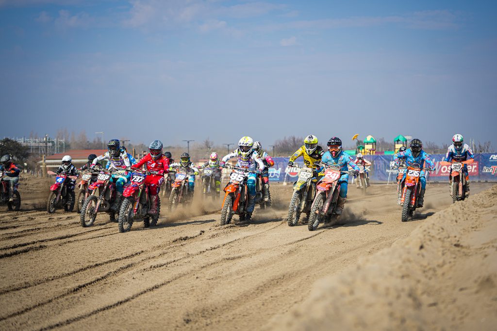 Partenza Ama Mx2 - ph. Alessandro Bortolami