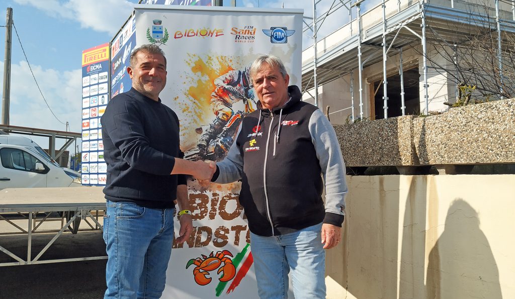 Roberto Bianchini e Massimo Zamparo