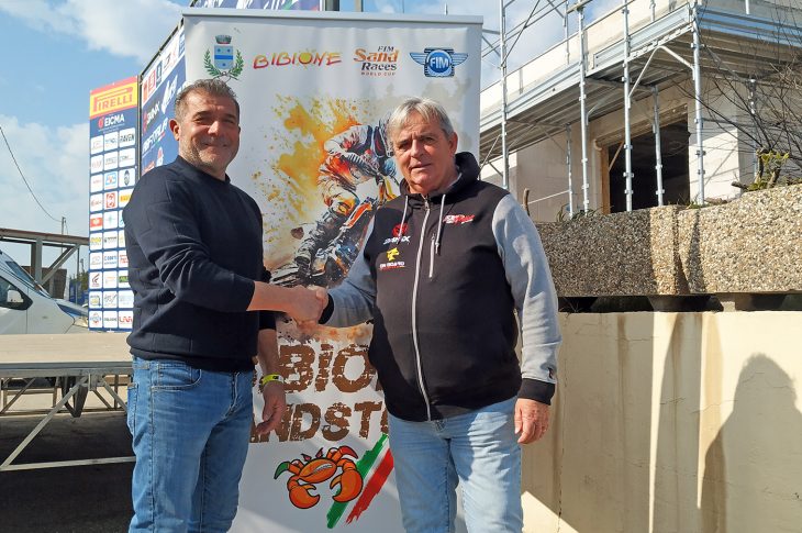 Roberto Bianchini e Massimo Zamparo