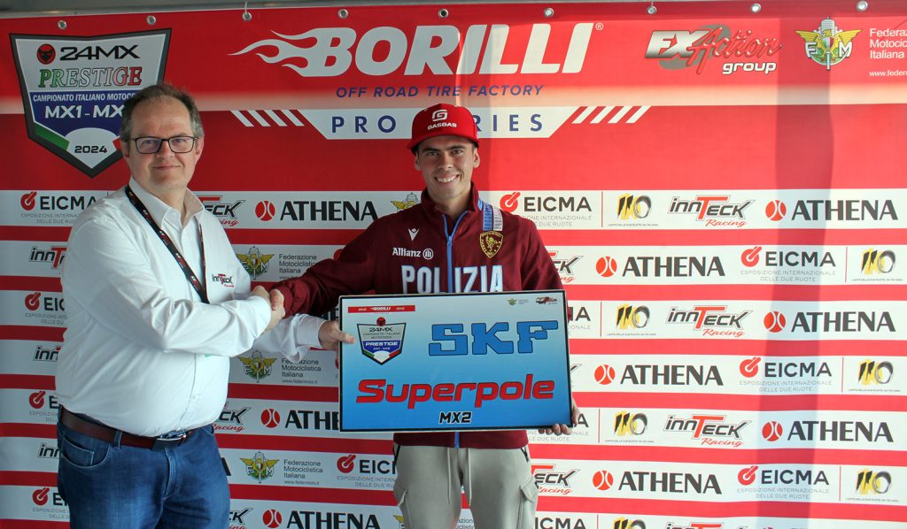 Valerio Lata vince la superpole SKF