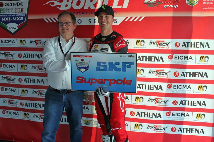 Alessandro Lupino vince la superpole SKF