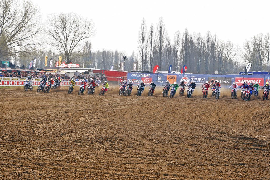 Partenza - ph. Gianfranco Passera