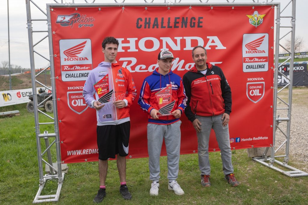 Podio Mx2 - ph. Mxreport