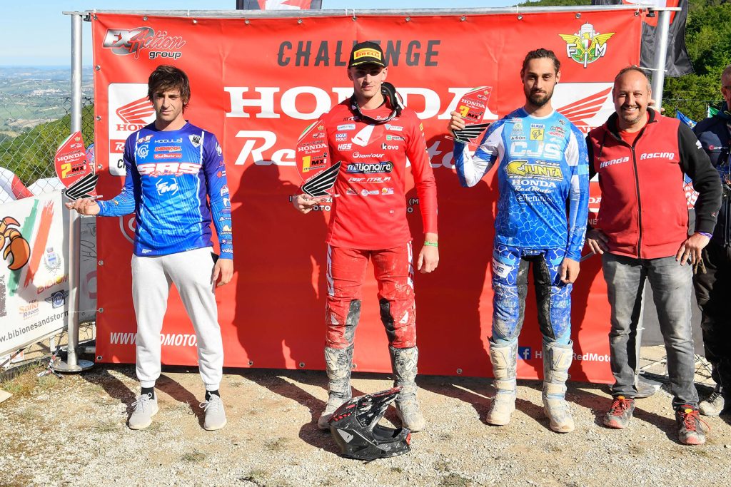 Podio challenge Honda Mx1 - ph. Mxreport
