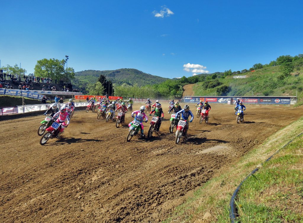 Partenza D3-G2-Evo2 - ph. Radio Rider