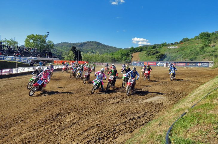 Partenza D3-G2-Evo2 - ph. Radio Rider
