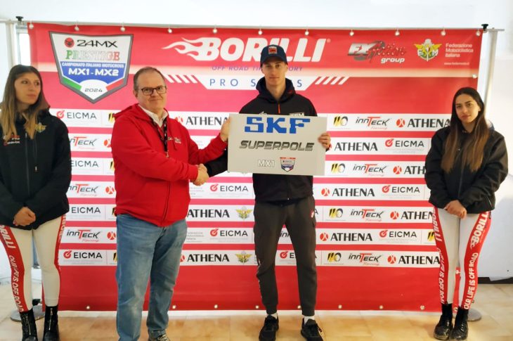 Jan Pancar vince la superpole SKF