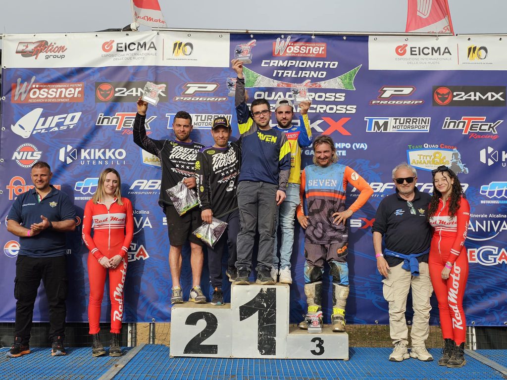 Podio sidecarcross