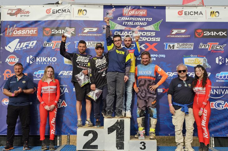 Podio sidecarcross