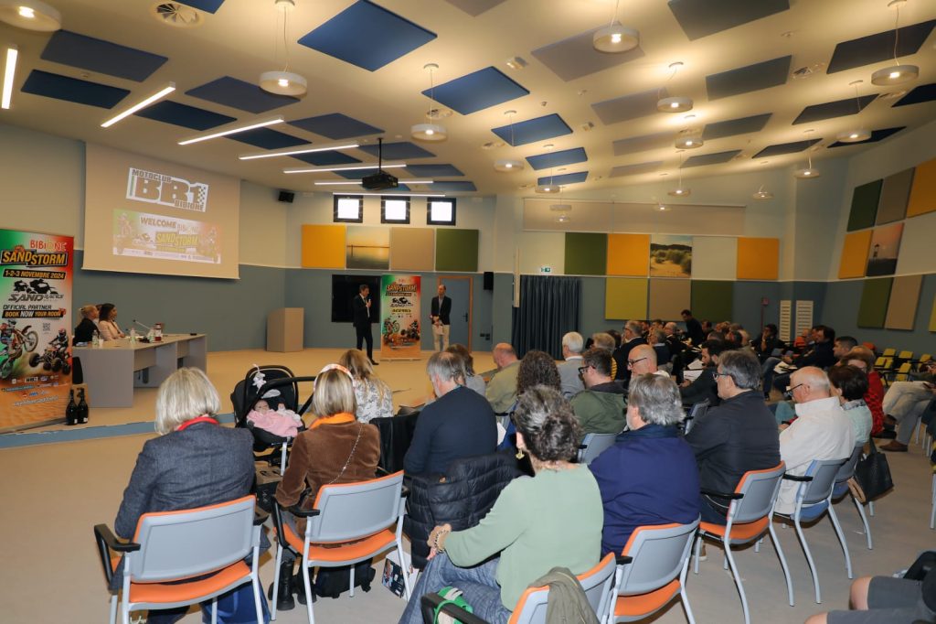 La presentazione della Bibione Sand Storm