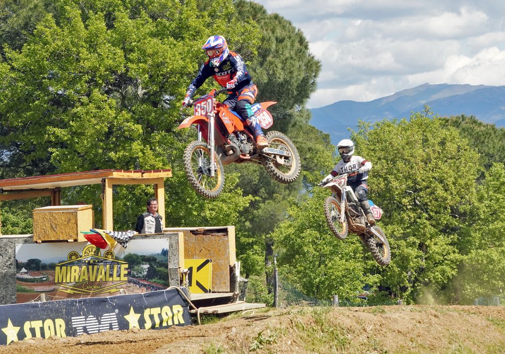 Emanuele Carosi e Alessio Soldà - ph. Moto club Brilli Peri