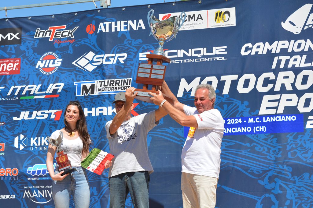 I vincitori del challenge Paolo Torta