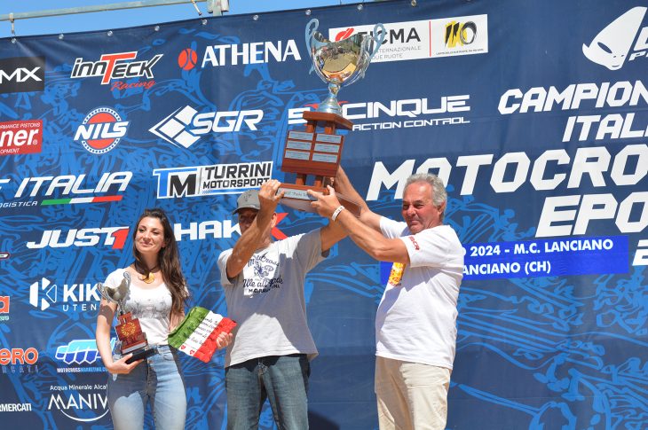 I vincitori del challenge Paolo Torta