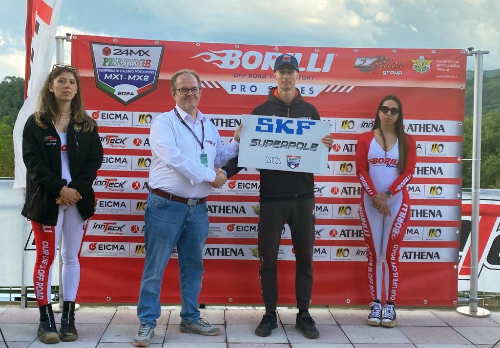 Jan Pancar vince la superpole SKF