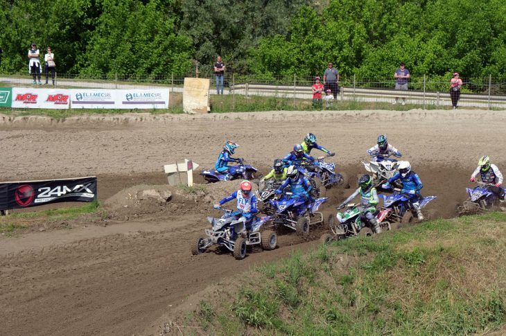 Partenza - ph. Ufficio stampa FMI quad