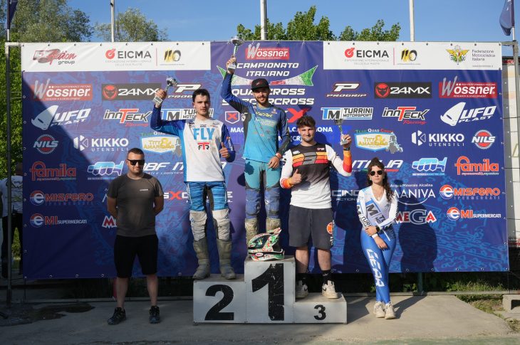 Podio Qx1 - ph. Ufficio stampa FMI Quad