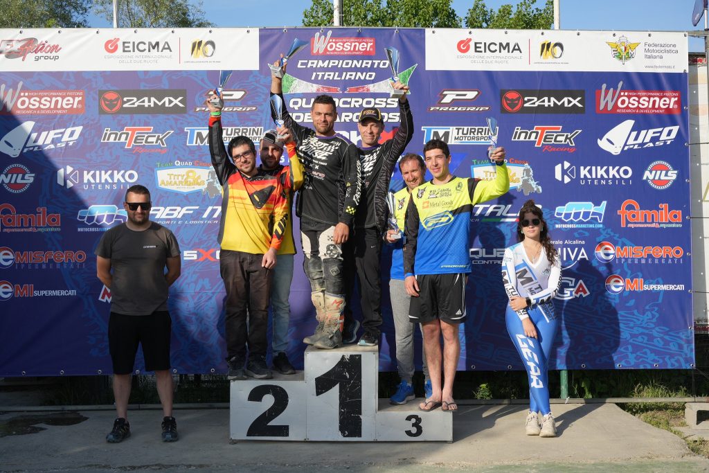 Podio sidecar - ph. Ufficio stampa FMi quad