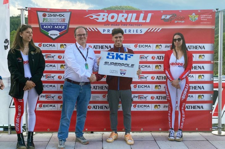 Valerio Lata vince la superpole SKF