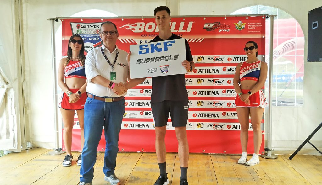 Jan Pancar vince la superpole SKF