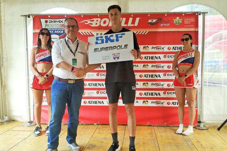 Jan Pancar vince la superpole SKF