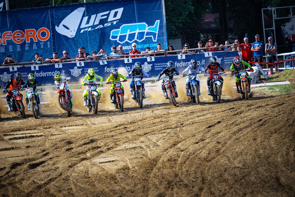 Partenza Rookies cup - ph. Phawkmania