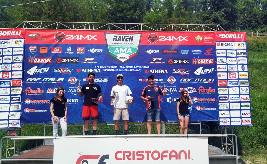 Podio Ama2 Mx2