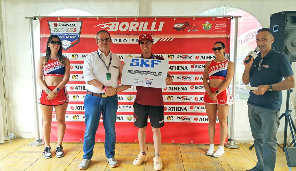 Valerio Lata vince la superpole SKF