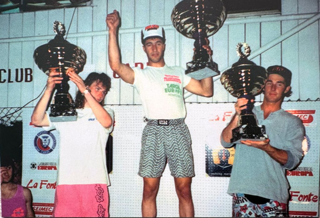 Bader Manneh vince l'edizione 1991 del Carpi Night Show
