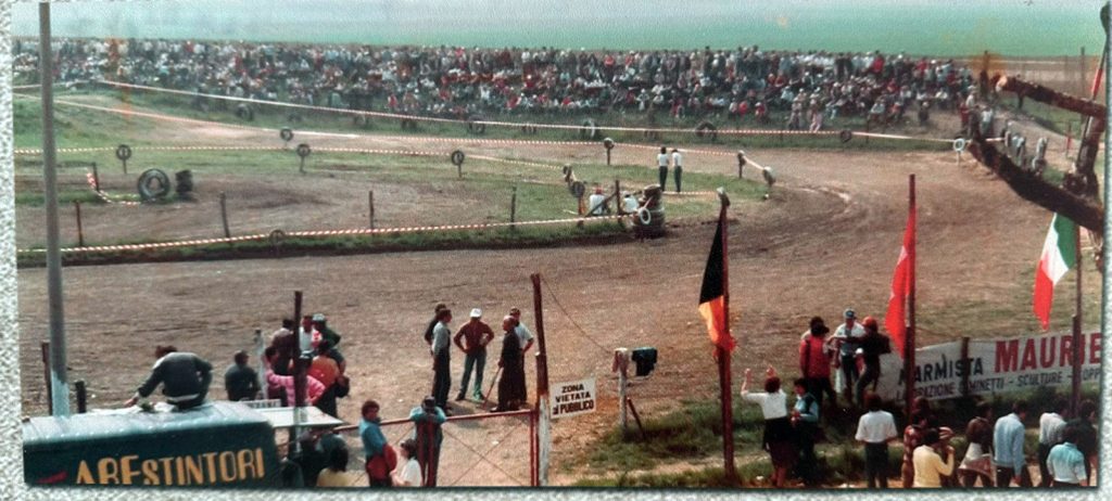 La pista di Carpi negli anni 80