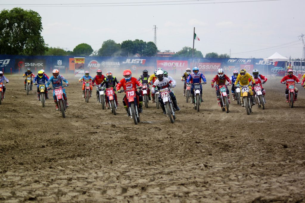 Partenza C-D1-D2 - ph. Radio Rider