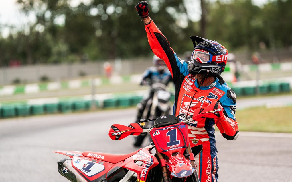 Elia Sammartin vince il titolo - ph. Francesco Cavallucci