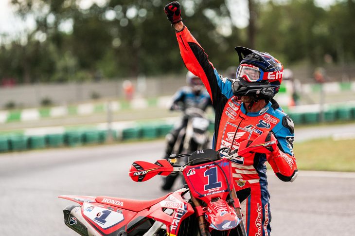 Elia Sammartin vince il titolo - ph. Francesco Cavallucci