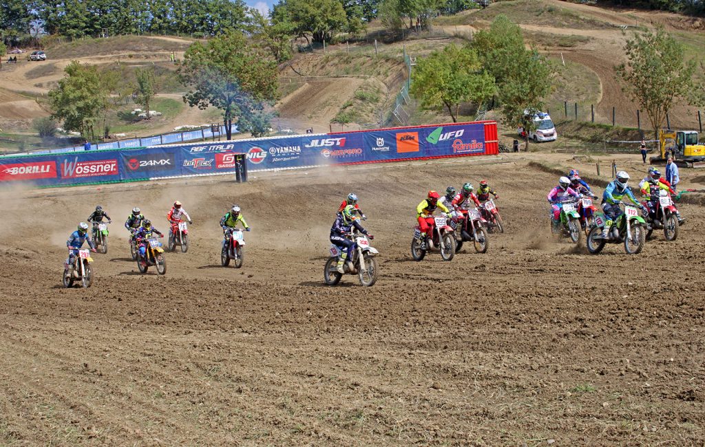 Partenza D3-G2-EVO2 - ph. Radio Rider