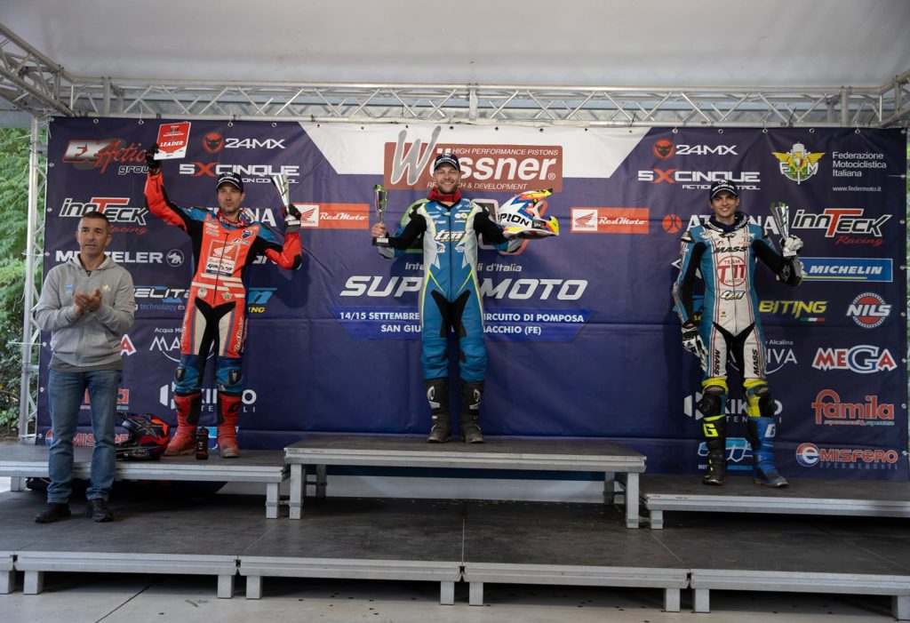 Podio SM1 - ph. Davide Messora