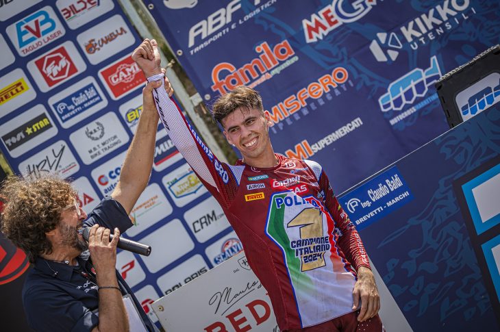 Valerio Lata campione italiano Mx2 - ph. Filippo Colombo