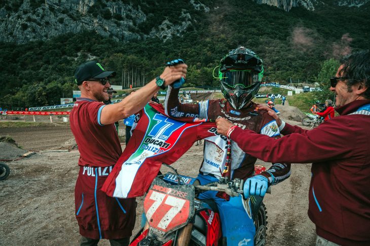 Alessandro Lupino vince il campionato italiano - ph. Daniele Barreca