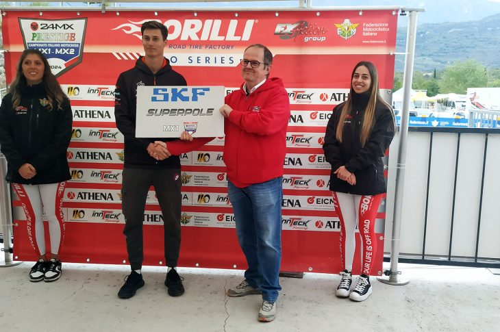Jan Pancar vince la superpole SKF