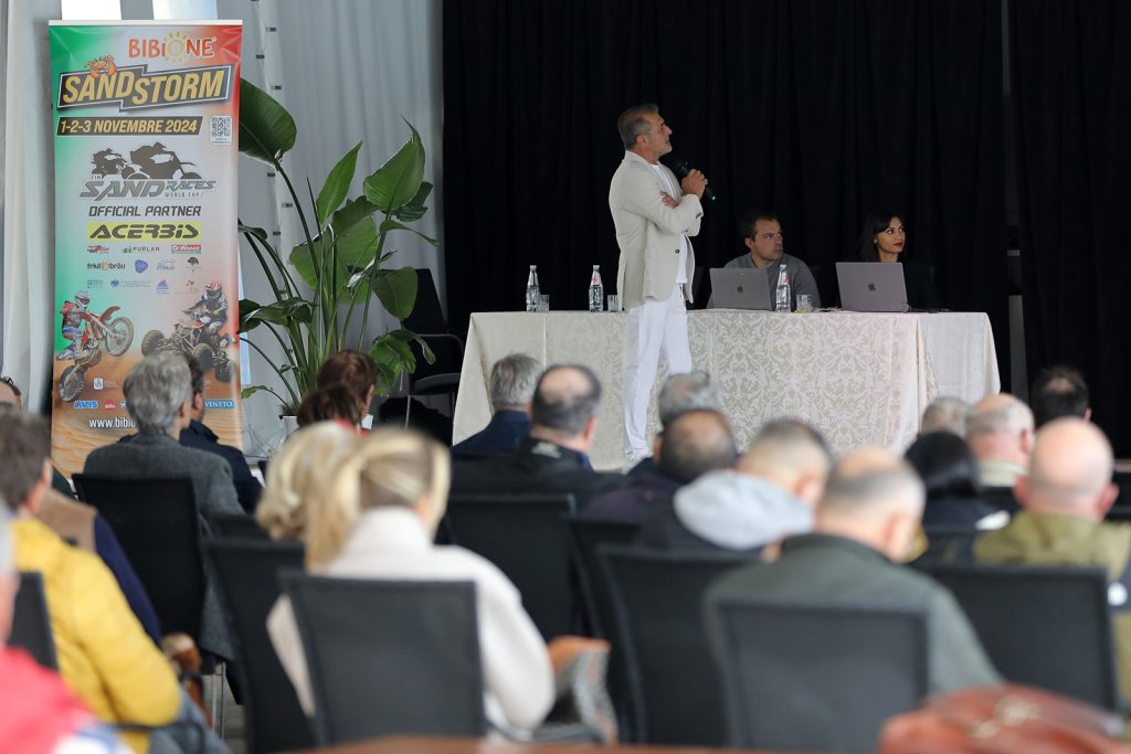 La presentazione della Bibione Sand Storm 2024 all'hotel Bibione Palace (2)