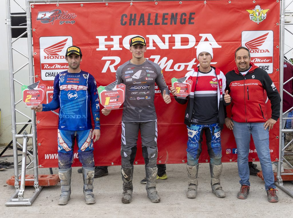 Podio Mx1 - ph. Mxreport