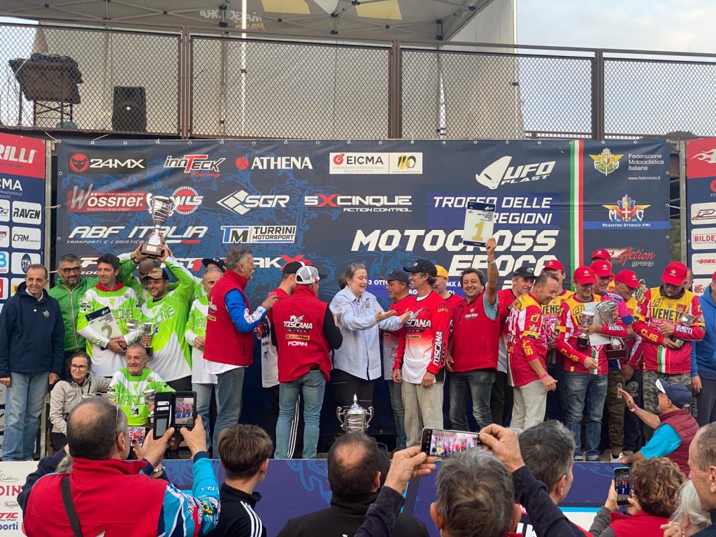 Il podio finale - ph. Filippo Colombo