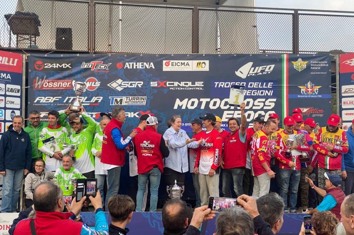 Il podio finale - ph. Filippo Colombo