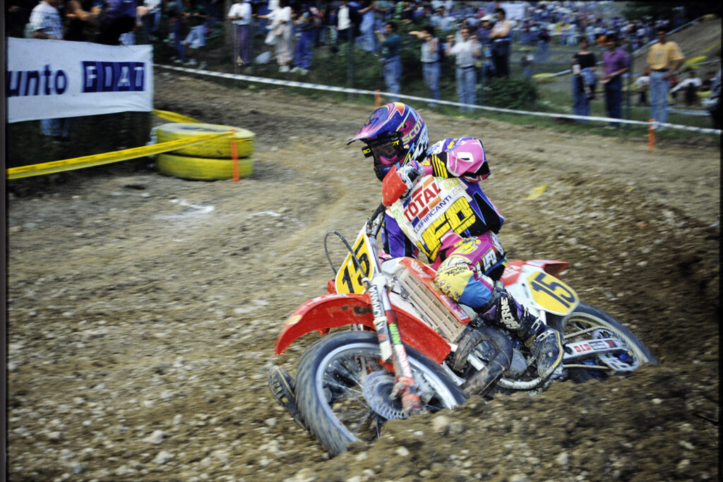 Franco Rossi - ph. Archivio Federmoto