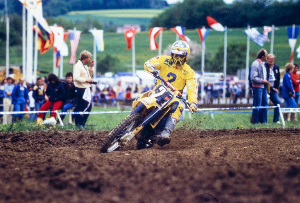 Michele Rinaldi - ph. Archivio storico Federmoto