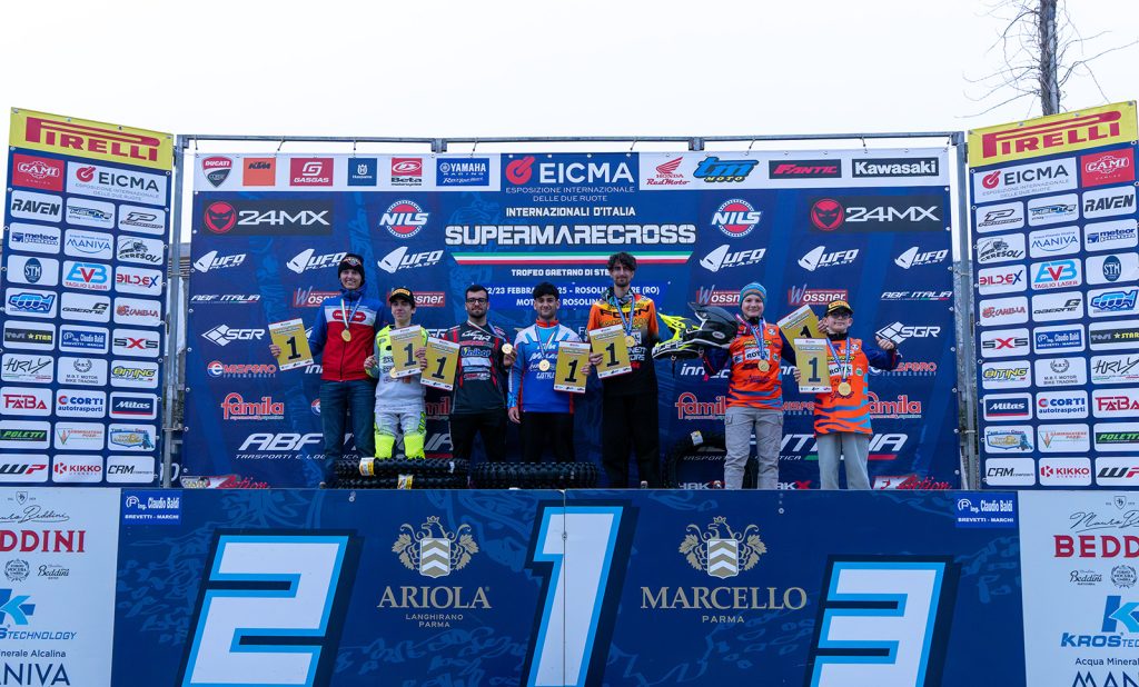I campioni Supermarecross 2025 - ph. Matteo Buccarini