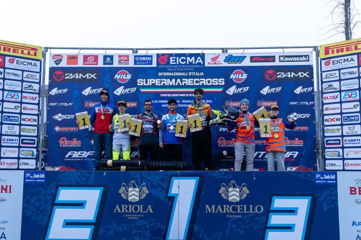 I campioni Supermarecross 2025 - ph. Matteo Buccarini
