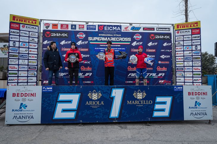Podio Mx1 Pro - ph. Matteo Buccarini