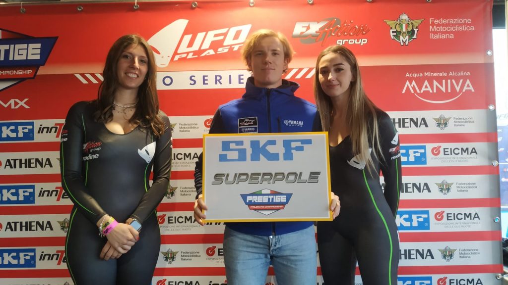 Isak Gifting vince la superpole SKF