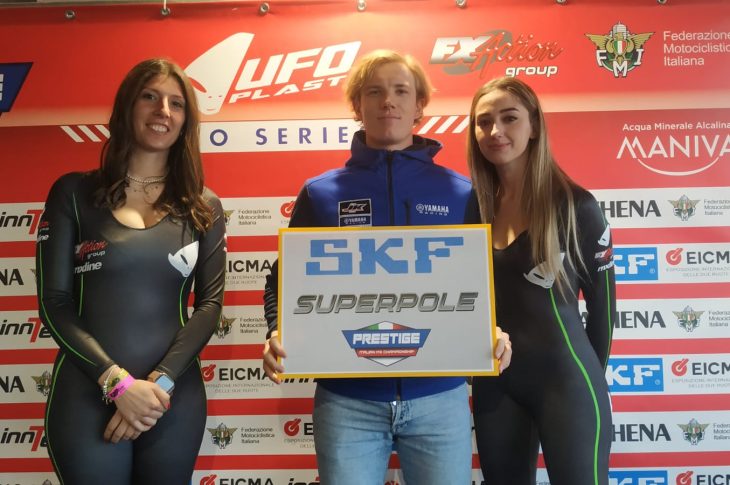 Isak Gifting vince la superpole SKF