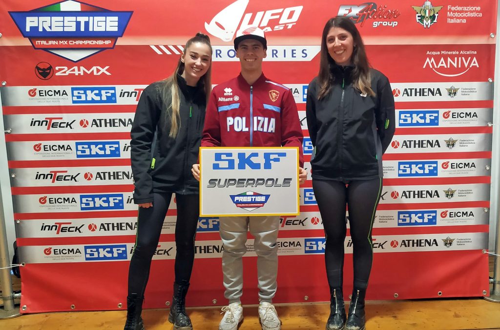 Valerio Lata vince la superpole SKF